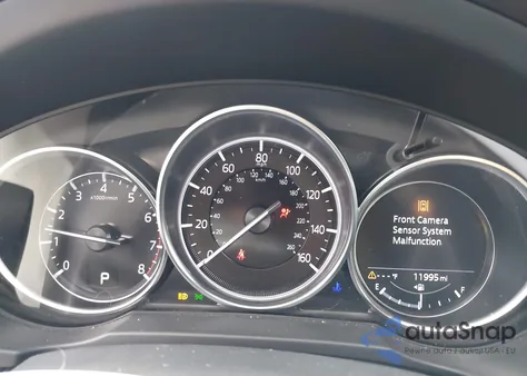 2023 Mazda Cx-5 2.5 S from USA, damaged, VIN JM3KFBAM2P0126351